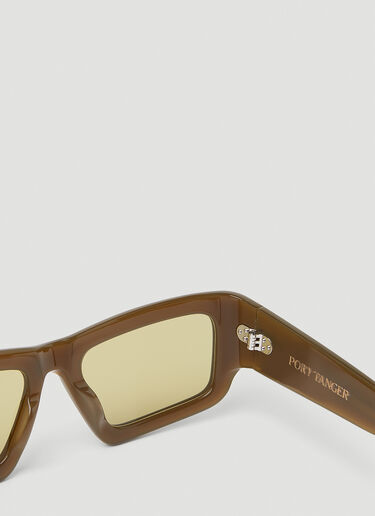 Sabea Zaytun Sunglasses Port Tanger Sabea Zaytun Sunglasses Khaki prt0353004