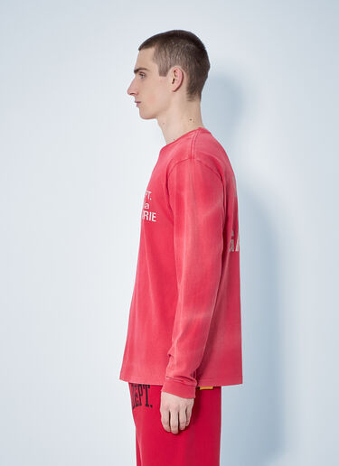 Gallery Dept. French Logo Print T-Shirt Red gdp0160018