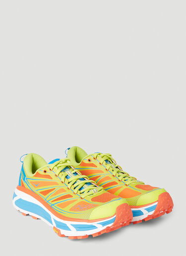 HOKA Mafate Speed 2 运动鞋 黄 hok0351003