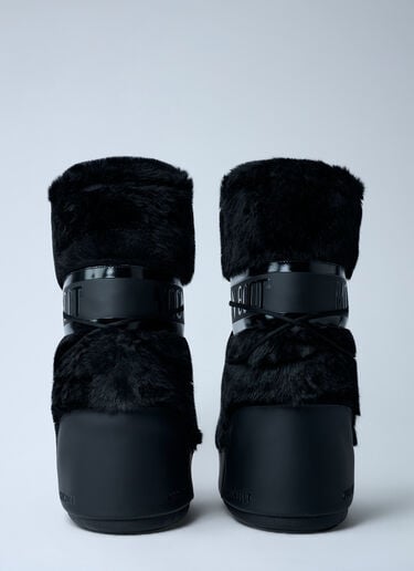 MB Icon Faux-Fur Boots Moon Boot MB Icon Faux-Fur Boots Black mnb0362008