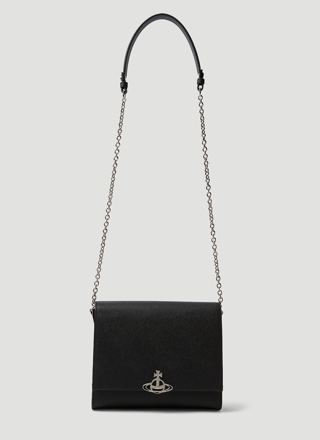 Lucy medium logo shoulder bag sales