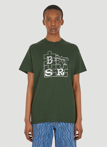 Jigsaw T-Shirt Butter Sessions Jigsaw T-Shirt Green bts0348008