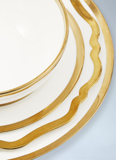 POLSPOTTEN Porcelain Dinnerware Set White wps0691994