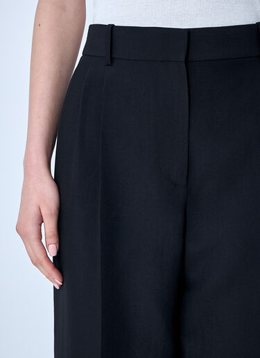 The Row Lilas Pants Black row0260014