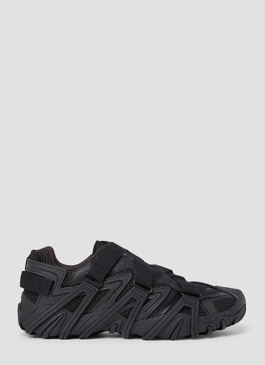 Shop Diesel S-prototype-cr Sneakers In Black