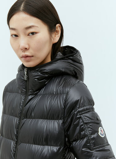 Moncler Gles Short Down Jacket Black mon0255014