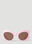 Balenciaga Hourglass 0256S Sunglasses Pink bal0251143