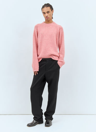 The Row Bruno Sweater Pink row0158013