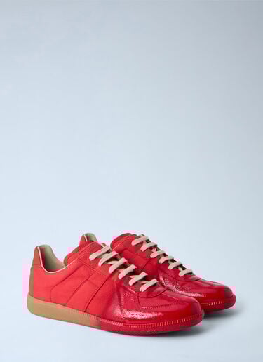 Maison Margiela Replica Sneakers Red mla0164108