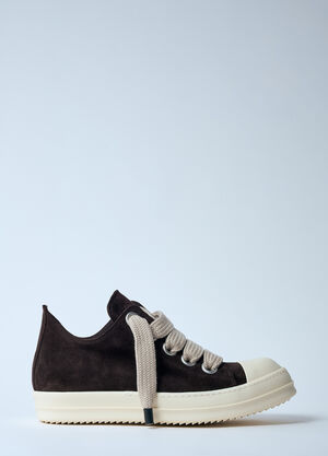 Rick Owens Jumbo Laced Sneakers Brown ric0159049