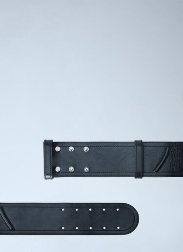 LN-CC® - Vivienne Westwood: Heart Corset Belt - Black Vivienne Westwood Heart Corset Belt Black vvw0265038