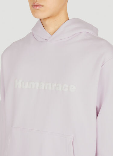 adidas x Humanrace ベーシック フード付きスウェットシャツ ライラック ahr0150012