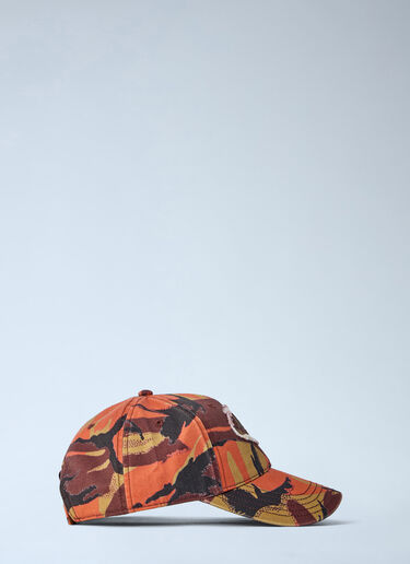 LN-CC® - Martine Rose: Collage Cap - Orange Martine Rose Collage Cap Orange mtr0164005