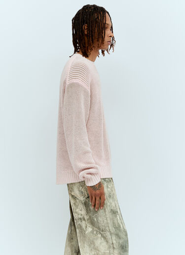Acne Studios 크루넥 스웨터 핑크 acn0156004