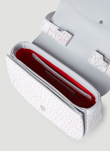Diesel 1DR Shoulder Bag White dsl0252040