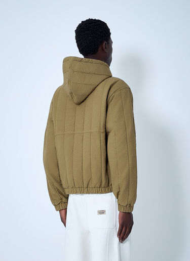 Hooded Quilted Jacket Stüssy Hooded Quilted Jacket Olive sts0164002