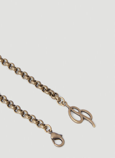 Crystal Logo Belt Blumarine Crystal Logo Belt Gold blm0252026