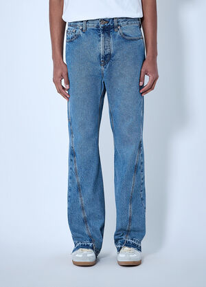Gallery Dept. Straight-Leg Denim Jeans Blue gdp0164022