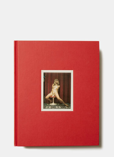 Books Carlo Mollino - Polaroids Black don0590123