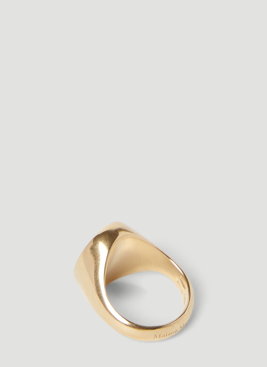 MAISON MARGIELA / メゾン・マルジェラ 】Enamel Signet Ring (SM1UQ0102)（リング）｜WORLDLY-WISE（ワールドリー  ワイズ）の通販｜BAYCREW'S STORE