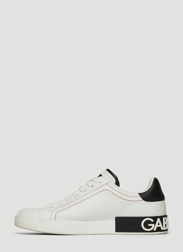 Dolce & Gabbana Portofino 运动鞋 白 dol0147038