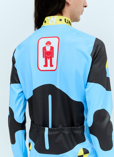 Walter Van Beirendonck Dummy Bike Top Blue wlt0156007