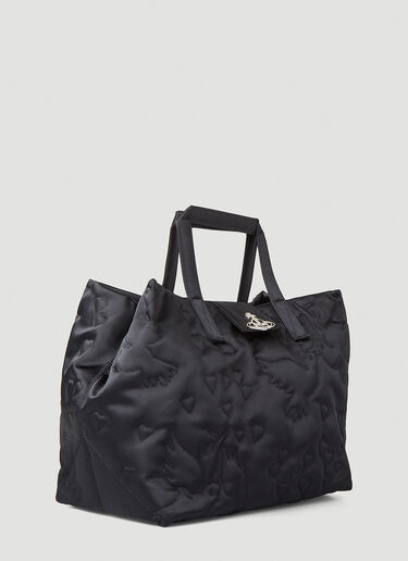 Vivienne Westwood Brigitte Medium Tote Bag Black vvw0247024