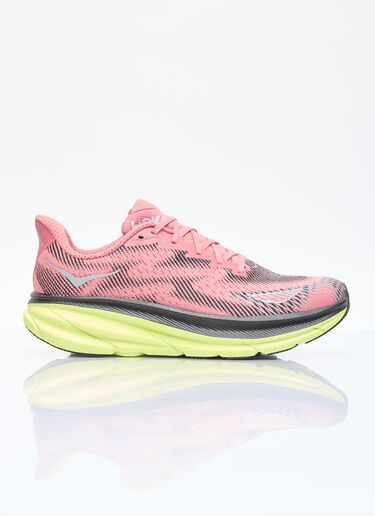 HOKA クリフトン 9 GTX スニーカー レッド hok0156011