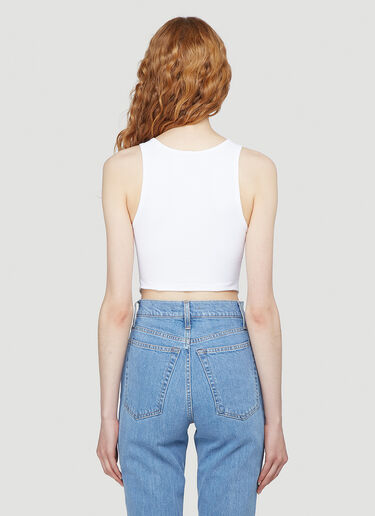 Helmut Lang Seamless Tank Top White hlm0241020