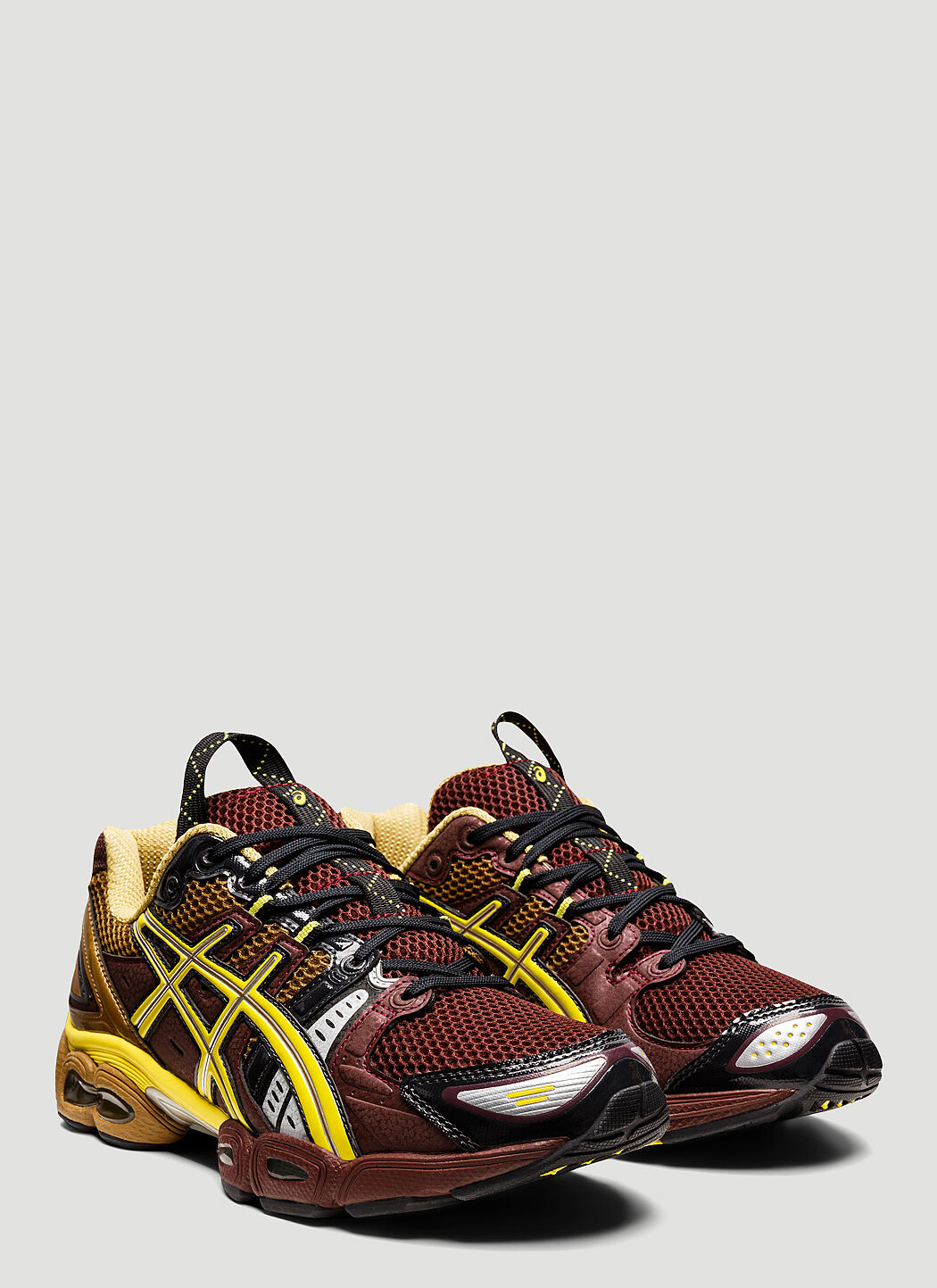 Asics gel top nimbus 5 marron