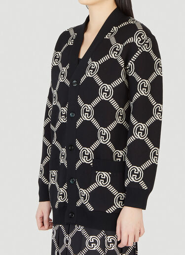 Interlocking G Cardigan Gucci Interlocking G Cardigan Cream guc0247044