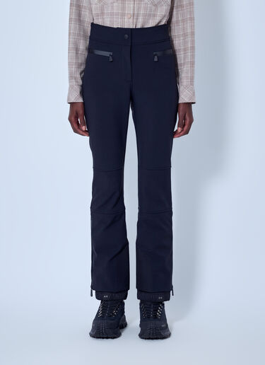 LN-CC® - Moncler Grenoble: Ski Trousers - Black Moncler Grenoble Ski Trousers Black mog0265011