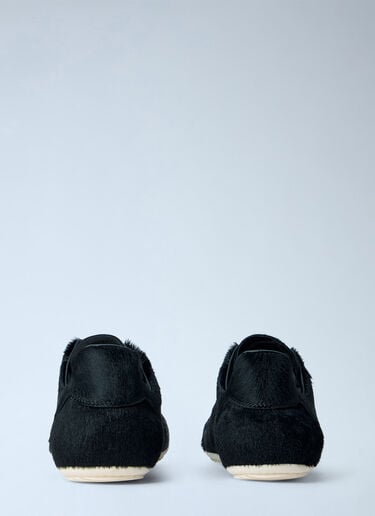 LN-CC® - Rick Owens: Minimal Sneakers - Black Rick Owens Minimal Sneakers Black ric0165022