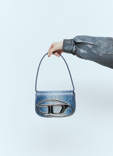 Diesel 1DR Shoulder Bag Blue dsl0355005