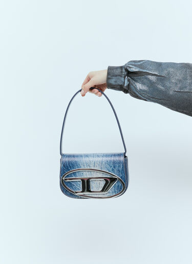 Diesel 1DR Shoulder Bag Blue dsl0355005