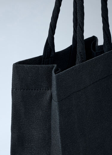 Issey Miyake Paper Tote Bag Black ism0262008