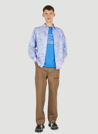 Rassvet Paisley Manager 衬衫 浅蓝色 rsv0150015