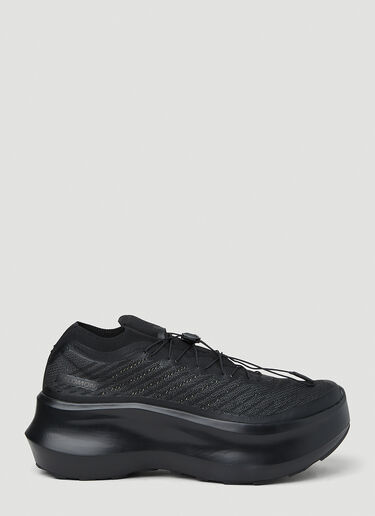 Comme des Garçons x Salomon Pulsar Platform Sneakers Black cds0351001