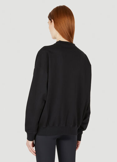 Balenciaga Logo Sweatshirt Black bal0248004