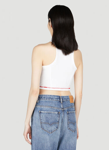 Diesel Logo Tank Top White dsl0253026