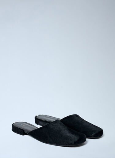 Penelope Mules The Row Penelope Mules Black row0262031