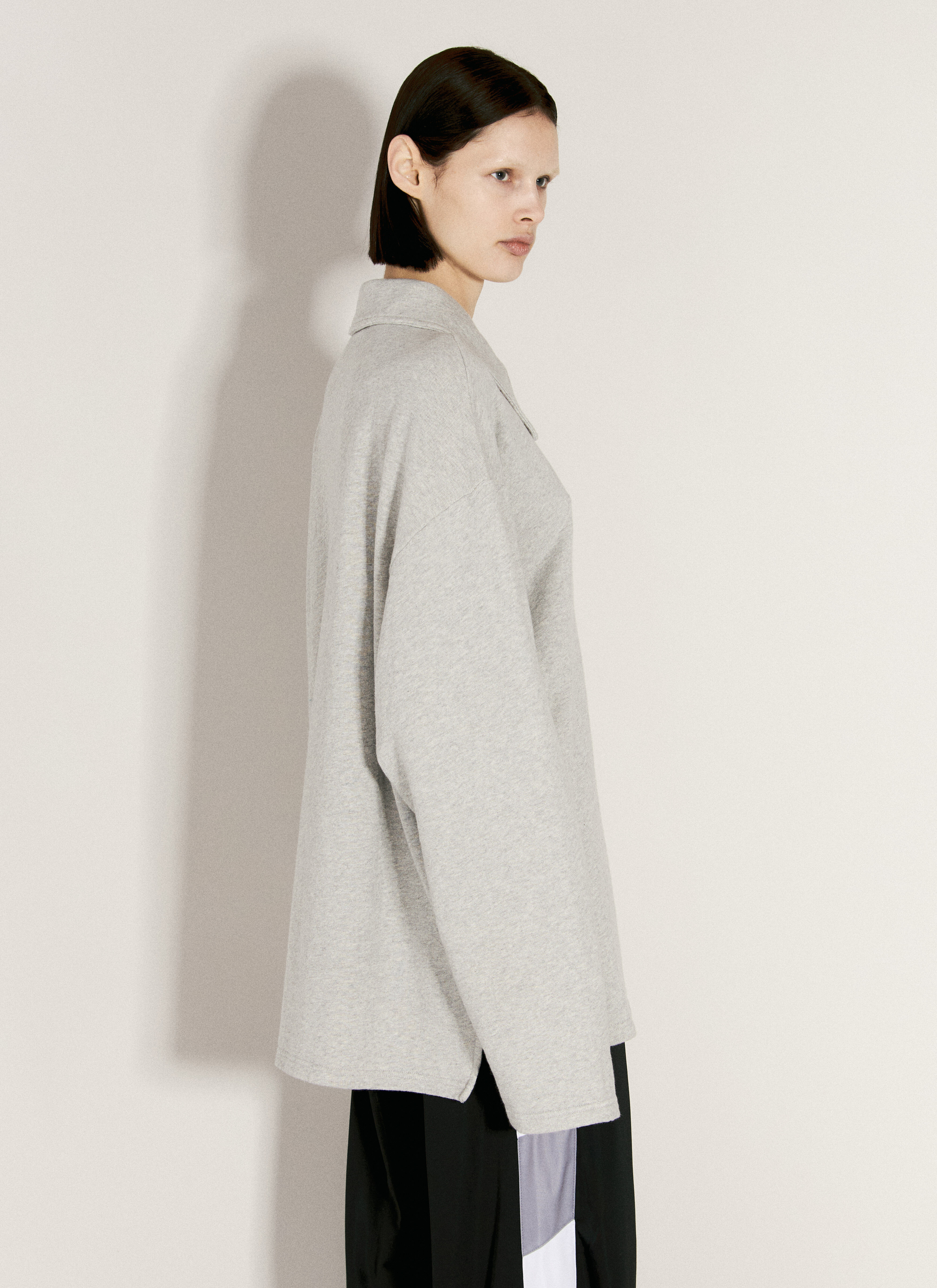 RM logo knit_L size【gray】 – BUNNY APARTMENT