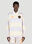 Saint Laurent Stripe Print Rugby Shirt White sla0151004