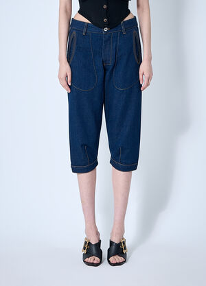 Vivienne Westwood Denim Shorts Blue vvw0260002