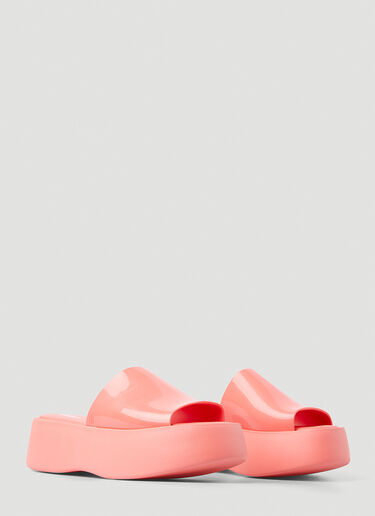 Melissa Becky Platform Sandals Pink mls0248012