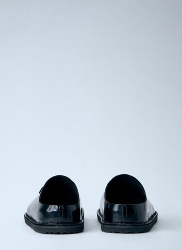 LN-CC® - Birkenstock 1774 x SFTM: Amsterdam Premium Collector NL Slip Ons - Black Birkenstock 1774 x SFTM Amsterdam Premium Collector NL Slip Ons Black brs0265002
