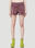 Maisie Wilen Cyborg Shorts Red mwn0247020
