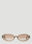 DMY by DMY Valentina Sunglasses Ivory dmy0353002
