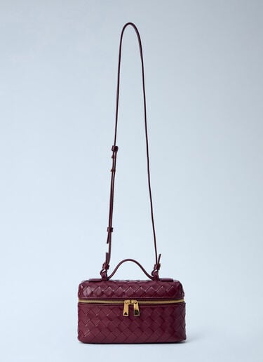 Bang Bang 化妆箱 Bottega Veneta Bang Bang 化妆箱 酒红色 bov0259040