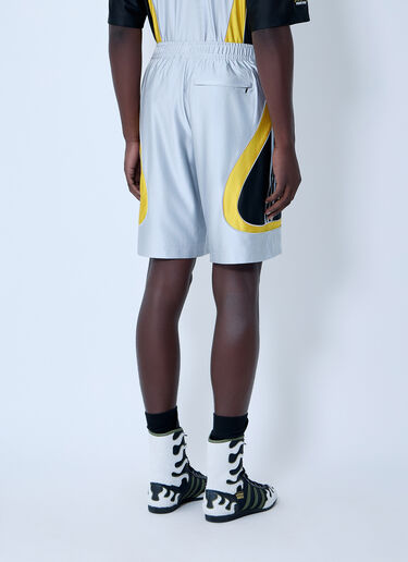 adidas x Brain Dead BD FB Shorts Grey adi0162206